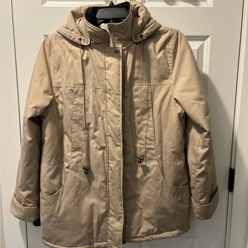 Beige Reversible Mens Jacket Tudor Court by Haband